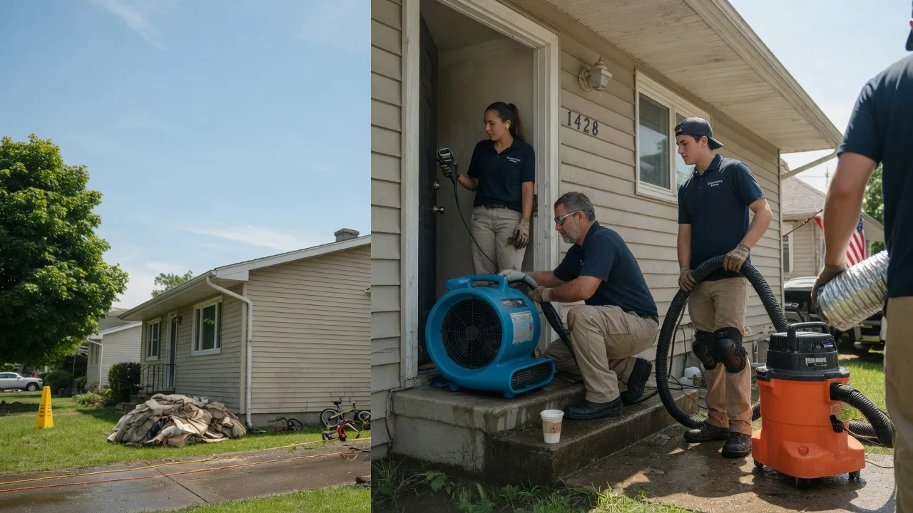 Water Damage Restoration in Carson City, MI near me